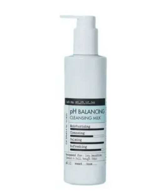 Derma Factory - pH Balancing Cleansing Milk - Очищуюче молочко для обличчя - 240 мл