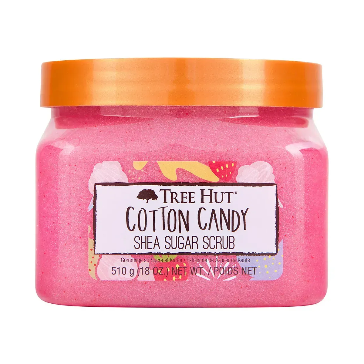 Tree Hut - Cotton Candy Sugar Scrub - Скраб для тіла - 510г