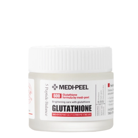 Medi-Peel - Bio Intense Glutathione White Cream - Освітлюючий зволожуючий крем з глутатіоном - 50 г