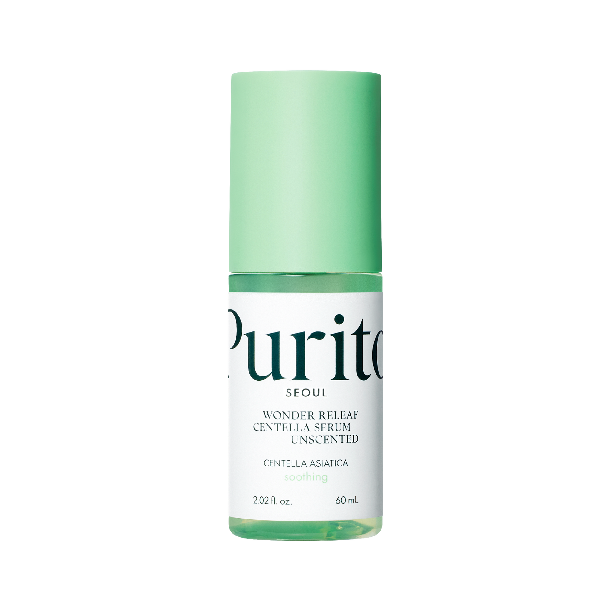 Purito - Seoul Wonder Releaf Centella Unscented Serum - сироватка з центеллою без олій, 60 мл.