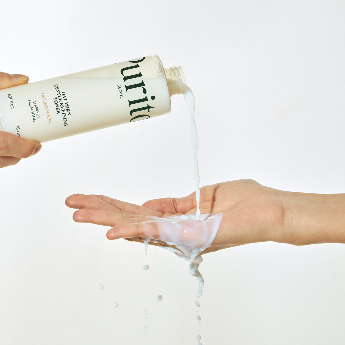 Purito - Seoul Oat PDRN Gentle Refining Toner - Відновлювальний тонер з PDRN на основі вівса - 200 ml