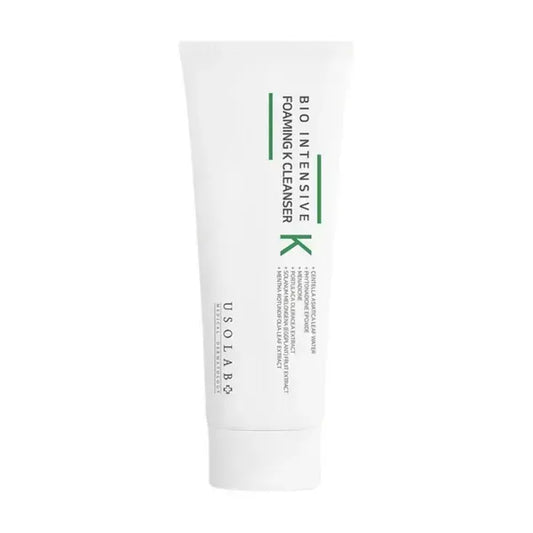 USOLAB - Bio Intensive Foaming K Cleanser - Гель для вмивання для чутливої шкіри з вітаміном К - 120мл
