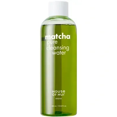 House of Hur - Matcha Pure Cleansing Water - Міцелярна вода для зняття макіяжу з матча - 400мл