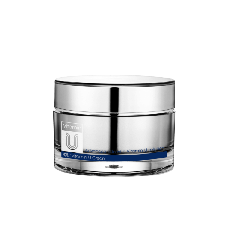 Cuskin - Vitamin U Cream - Антивіковий крем з волюфіліном та вітаміном U - 50 мл