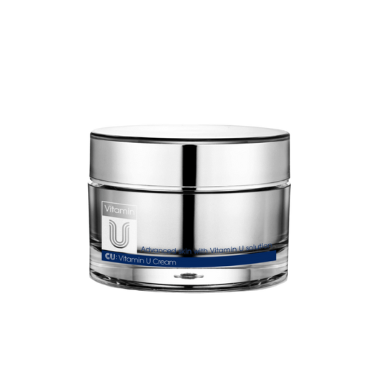 Cuskin - Vitamin U Cream - Антивіковий крем з волюфіліном та вітаміном U - 50 мл