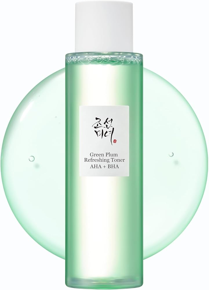 BEAUTY OF JOSEON - Green Plum Refreshing Toner AHA+BHA - Пілінг тонер із АНА та ВНА кислотами, 150 мл.