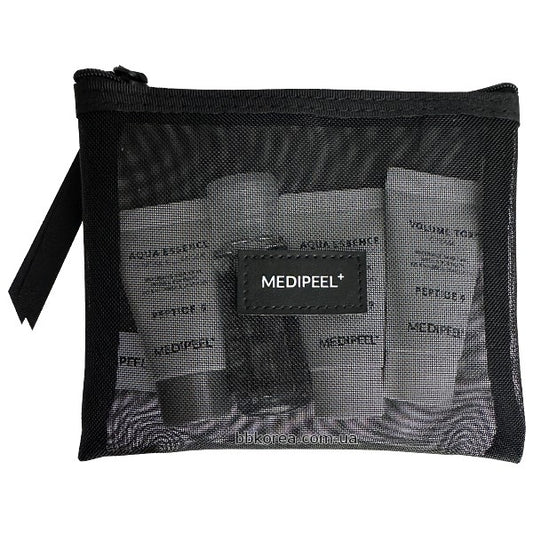 Medi-Peel - Peptide 9 Aqua Essence Trial Kit - набір мініатюрних засобів з пептидами для комплексного догляду за шкірою