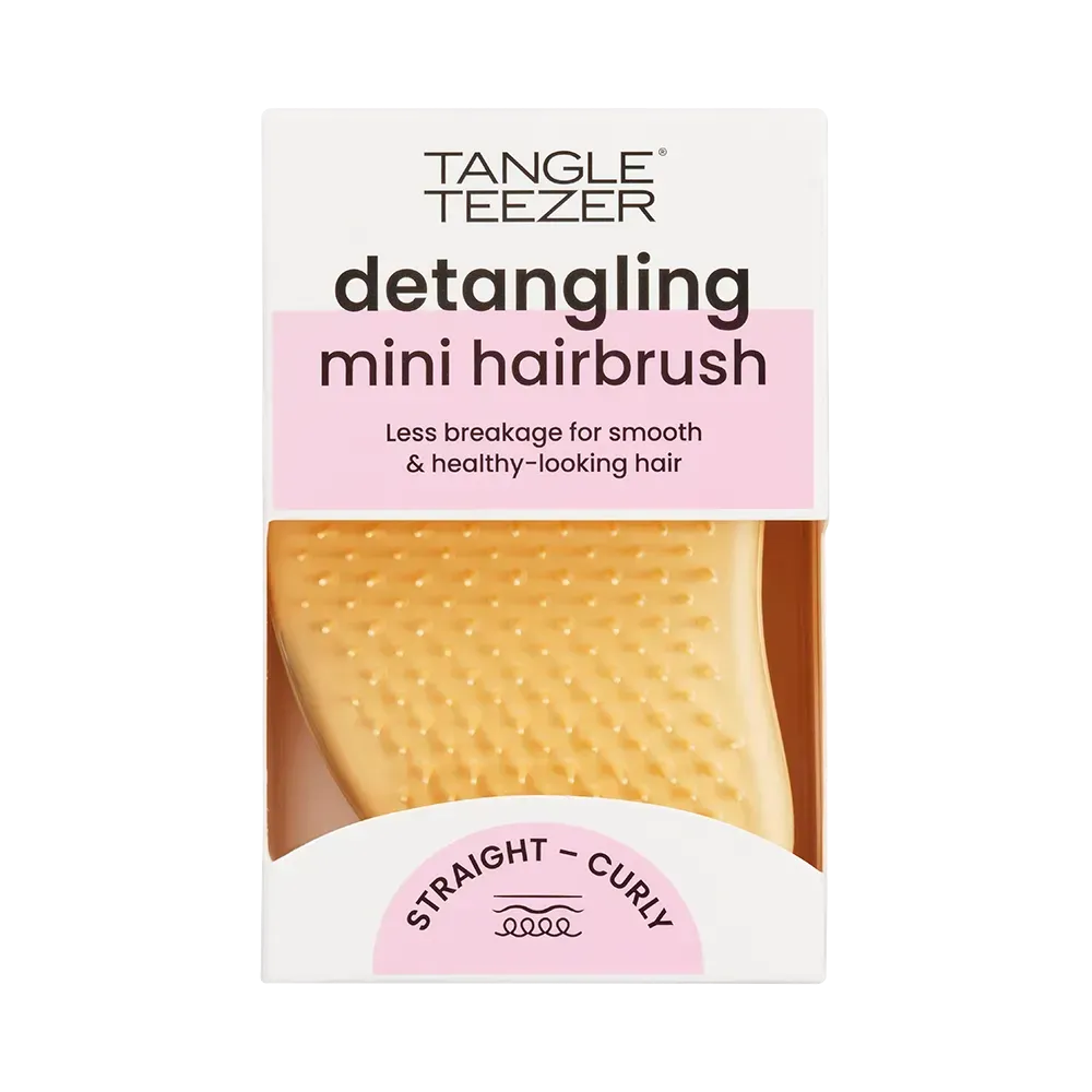 Tangle Teezer - The Original Mini Buttercup Yellow - Щітка для волосся