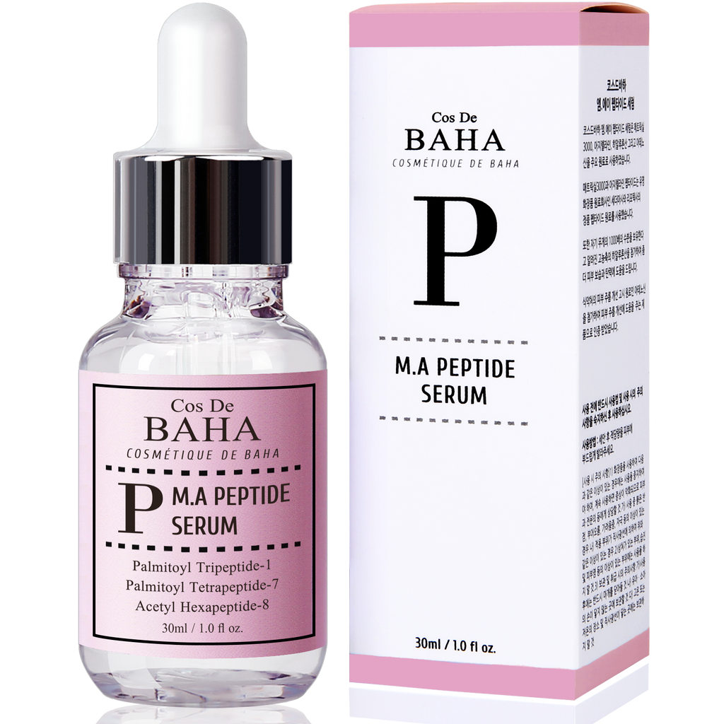Cos De BAHA - Peptide Facial Serum - Пептидна сироватка, 30 мл.