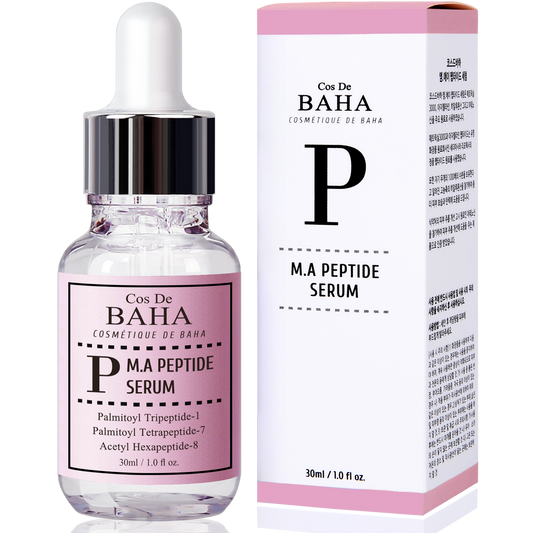 Cos De BAHA - Peptide Facial Serum - Пептидна сироватка, 30 мл.
