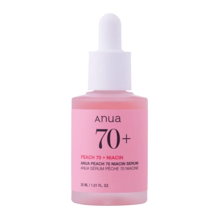ANUA - Peach 70% Niacinamide Serum - Сироватка з екстрактом персика та ніацинамідом - 30 мл