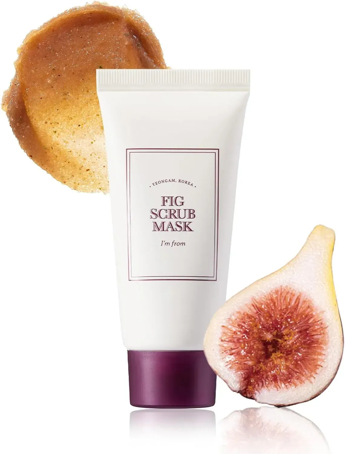 I’m From - Fig Scrub Mask - Маска-скраб для обличчя з екстрактом інжиру - 31 г