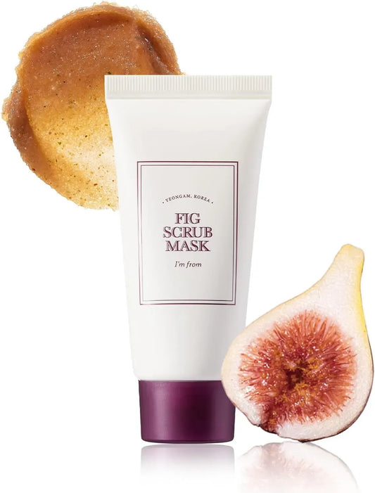 I’m From - Fig Scrub Mask - Маска-скраб для обличчя з екстрактом інжиру - 31 г