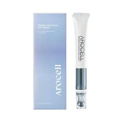 Arocell - Wrinkle Solution Eye Cream - Омолоджувальний крем для шкіри навколо очей - 15 мл
