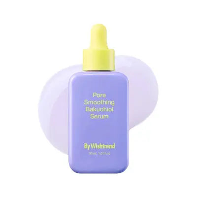By Wishtrend - Pore Smoothing Bakuchiol Serum - Сироватка для звуження пор з бакучиолом - 30ml