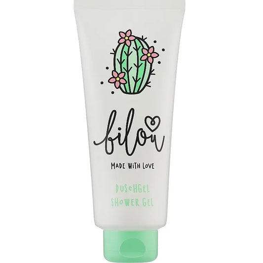 Bilou - Bloomy Cactus Shower Gel - Гель для душу Квітучий кактус - 200мл