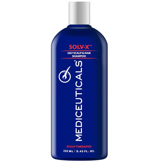 Mediceuticals - Scalp Therapies Solv-X - Шампунь для жирної шкіри голови - 250мл
