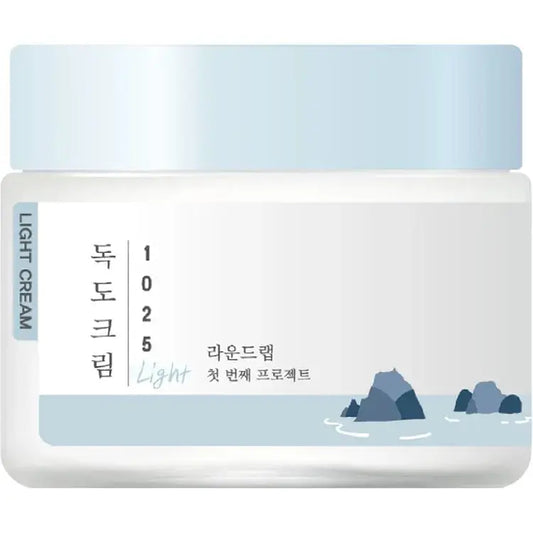 Round Lab - 1025 Dokdo Cream - Крем для обличчя зволожуючий з морською водою - 80 мл