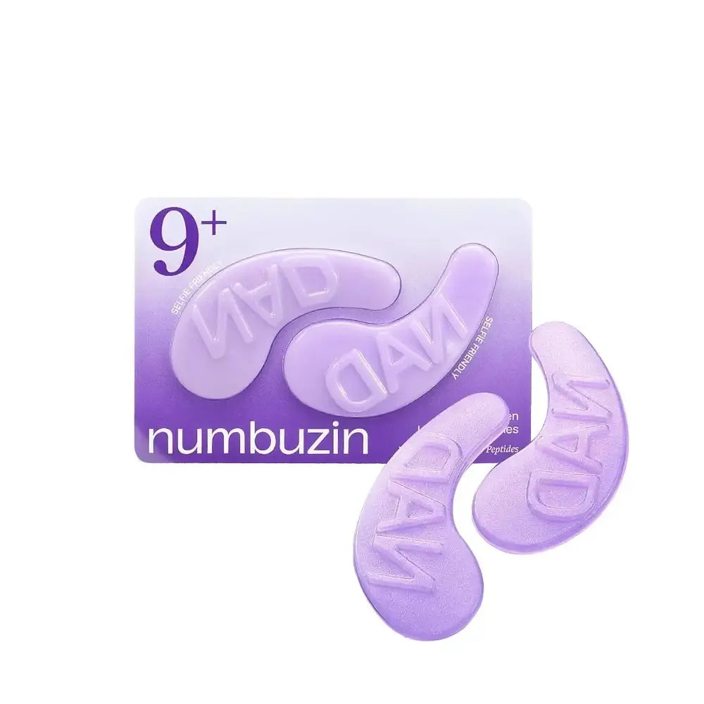 NUMBUZIN - No.9 NAD+ Collagen Under Eye Patches - Патчі під очі з колагеном і пептидами - 1шт