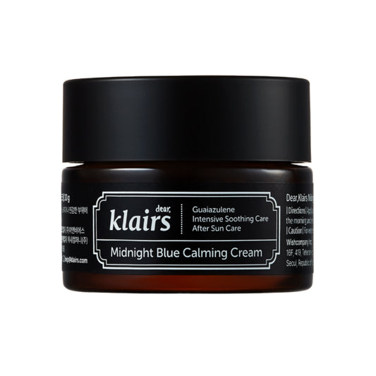 DEAR, KLAIRS - Midnight Blue Calming Cream - Заспокійливий нічний крем для обличчя - 30г