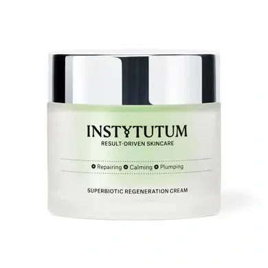 Instytutum - SuperBiotic Regenerating Cream Next-Gen - Відновлювальний крем з керамідами і комплексом пре- та пробіотиків - 50мл