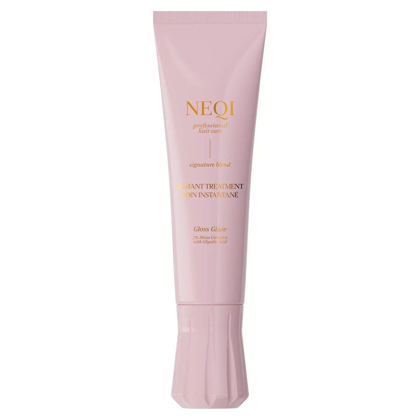 NEQI - Treatment Treasure Gloss Glaze - Інтенсивна маска для блиску з гліколевою кислотою - 100мл