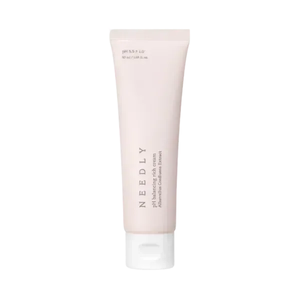 Needly - pH Balancing Rich Cream - Інтенсивний зволожуючий крем з екстрактом гриба альбатрелус, 50 мл.