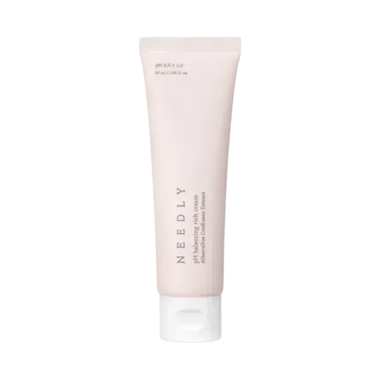 Needly - pH Balancing Rich Cream - Інтенсивний зволожуючий крем з екстрактом гриба альбатрелус, 50 мл.