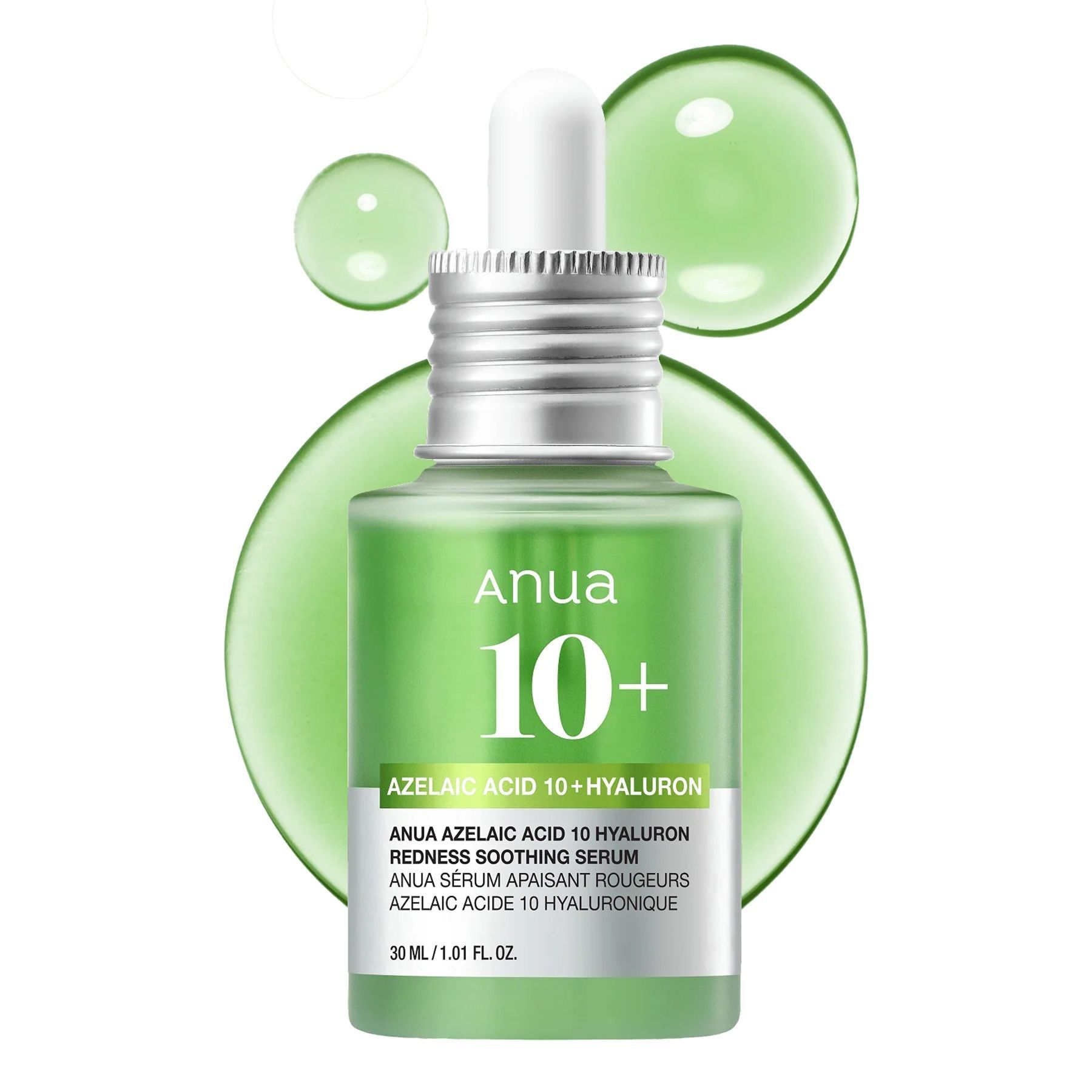 ANUA – Azelaic Acid 10% Serum, Сироватка з азелаїновою кислотою 10%, 30 мл.
