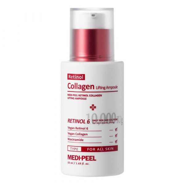 Medi-Peel - Retinol Collagen Lifting Ampoule – Ліфтинг-ампула з ретинолом і колагеном - 50 мл