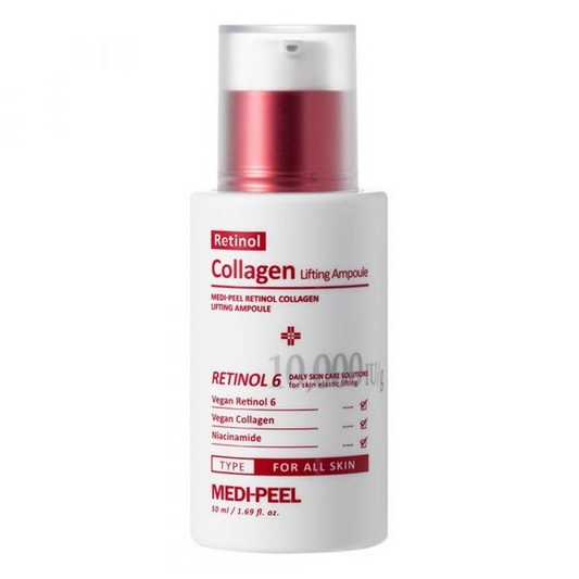 Medi-Peel - Retinol Collagen Lifting Ampoule – Ліфтинг-ампула з ретинолом і колагеном - 50 мл