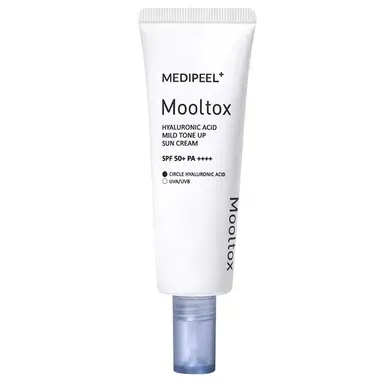 MEDIPEEL - Hyaluronic Acid Mooltox - Тонуючий SPF - 50мл