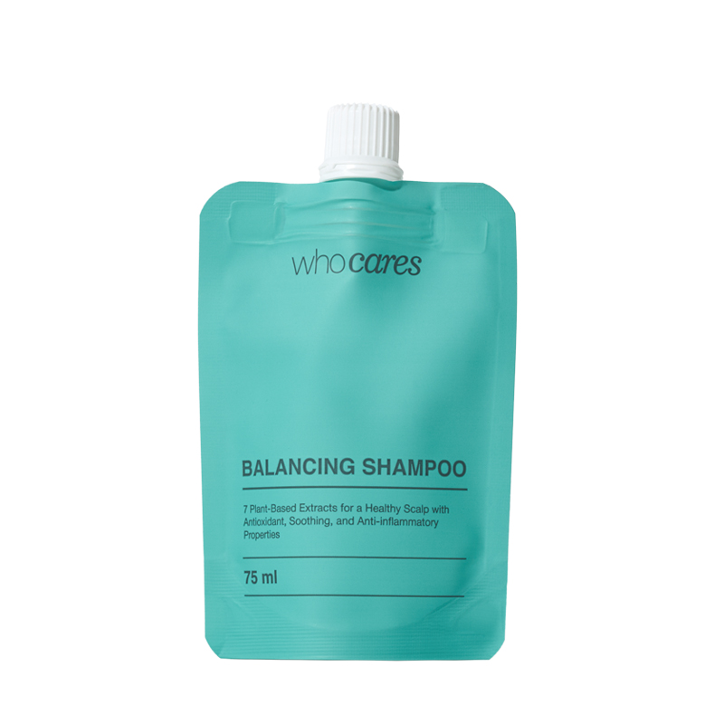 Who Cares - Balancing Shampoo - Тревел-пак шампуню безсульфатного - 75 ml
