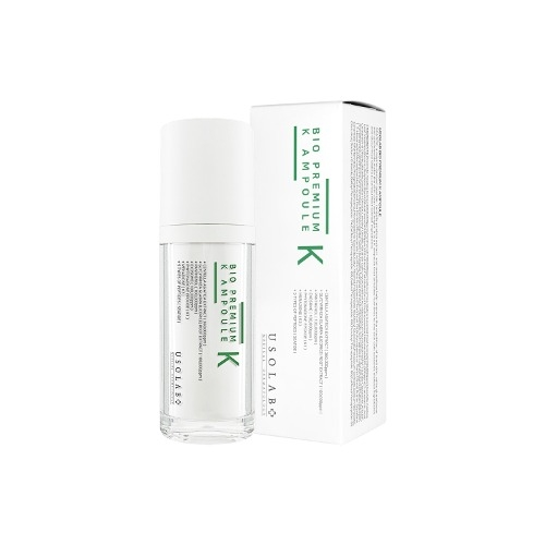 USOLAB - Bio Premium K Ampoule - Заспокійлива та омолоджуюча кремова сироватка - 30мл