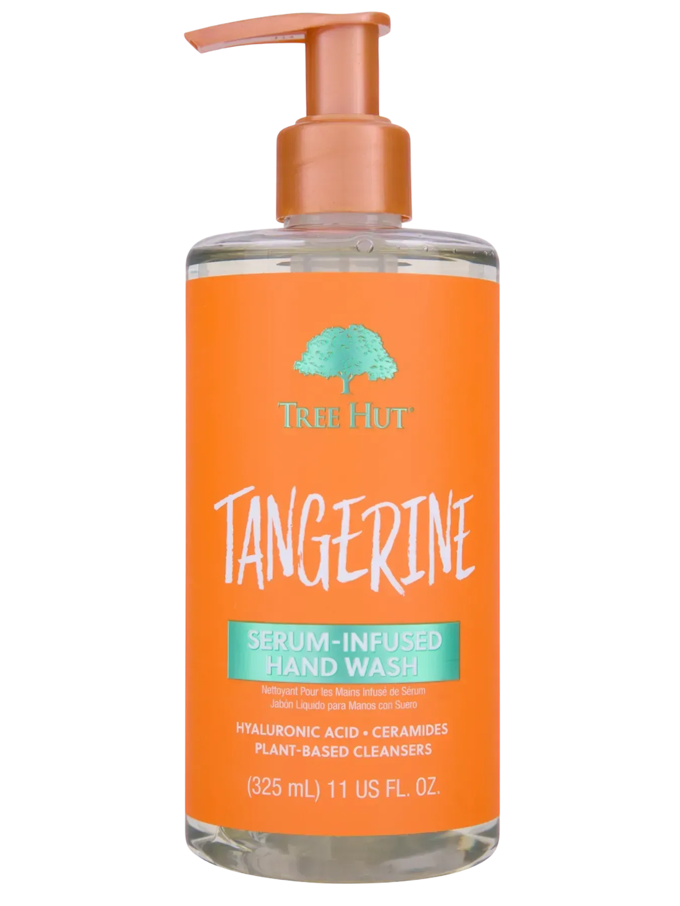 Tree Hut - Tangerine Hand Wash - Мило для рук - 325г