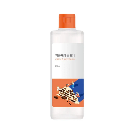 ROUND LAB - Soybean Panthenol Toner - Зволожувальний тонер з екстрактом соєвих бобів та пантенолом, 250 мл.
