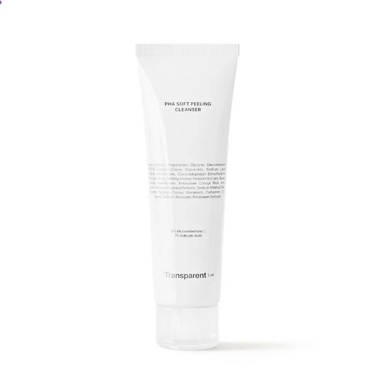 Transparent Lab - PHA Soft Peeling Cleanser - Мультикислотний пілінг із АНА + РНА кислотами - 150мл