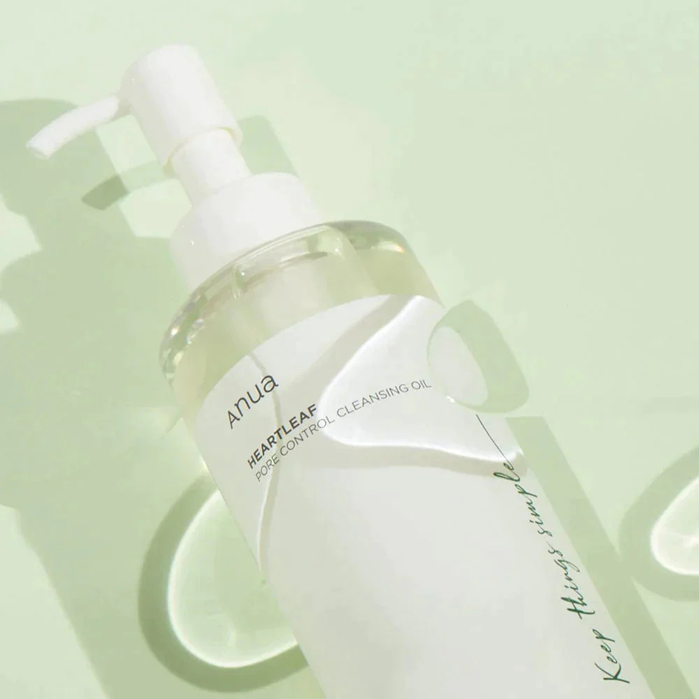 ANUA - Heartleaf Pore Control Cleansing Oil Mild - Гідрофільна олія з хаутюнієй - 200мл