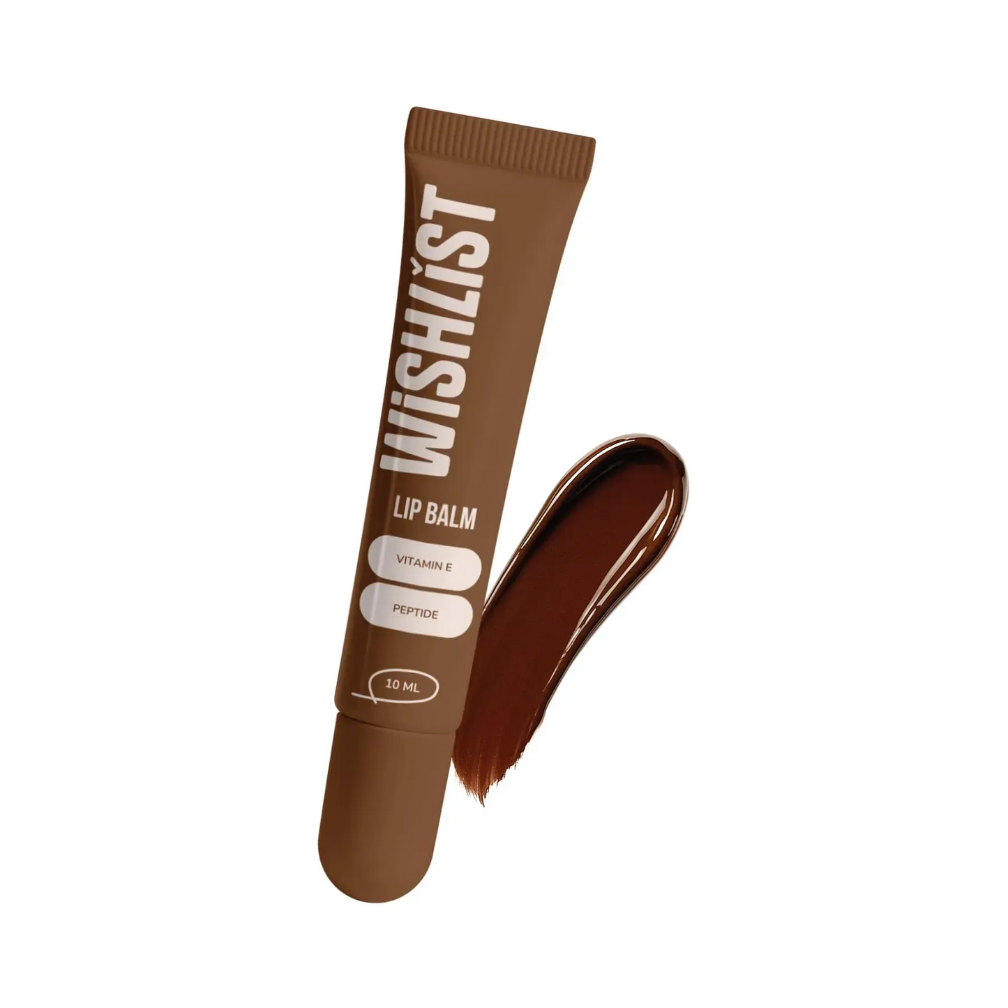 WISHLIST - LIP GLOSS BALM ESPRESSO NOIR - Бальзам блиск для губ - 10мл