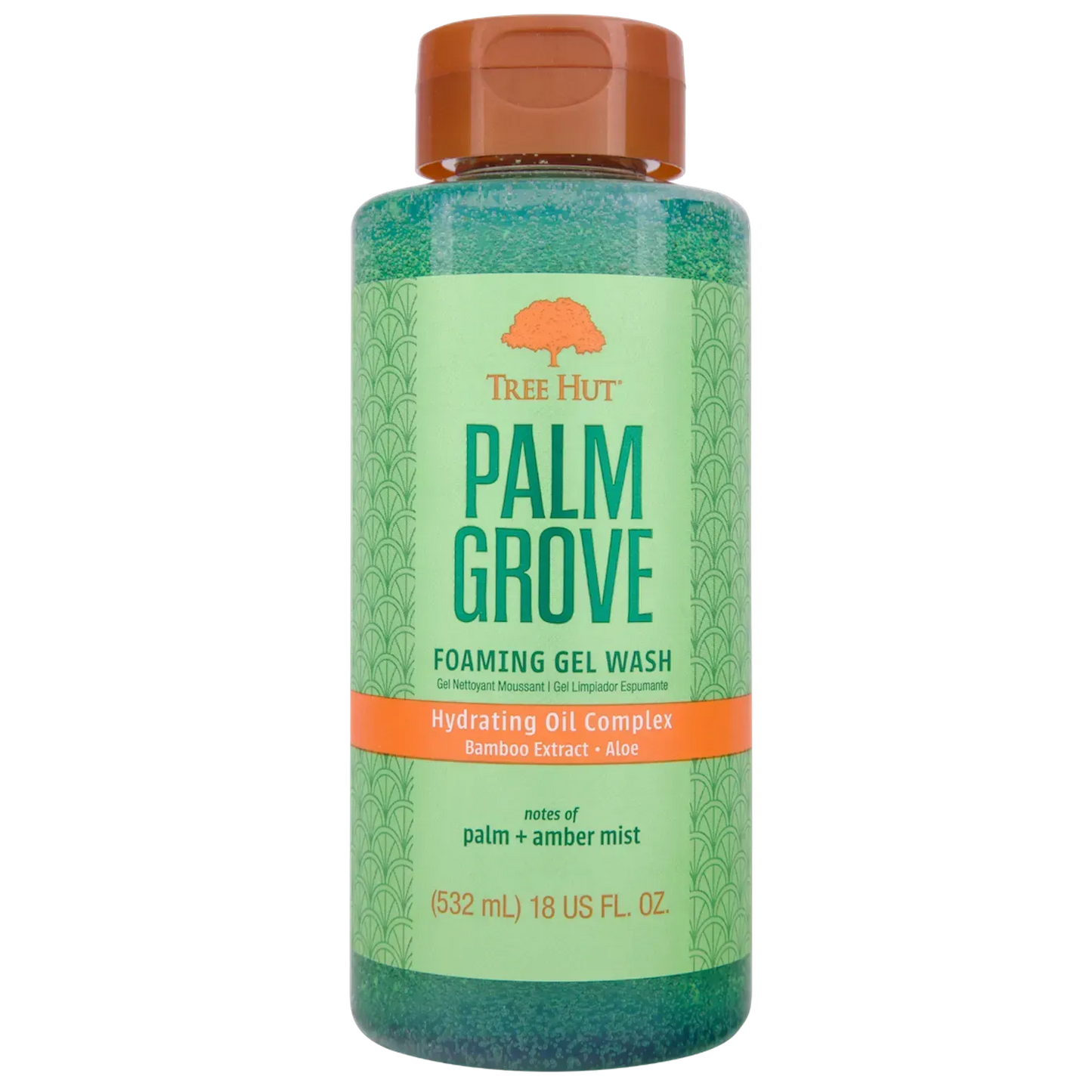 Tree Hut - Palm Grove Foaming Gel Wash - Гель для душу - 532мл