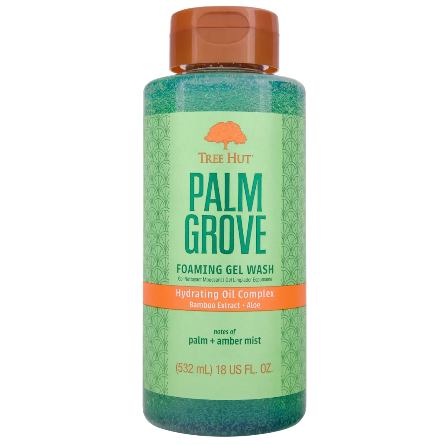 Tree Hut - Palm Grove Foaming Gel Wash - Гель для душу - 532мл