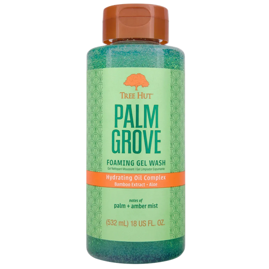 Tree Hut - Palm Grove Foaming Gel Wash - Гель для душу - 532мл