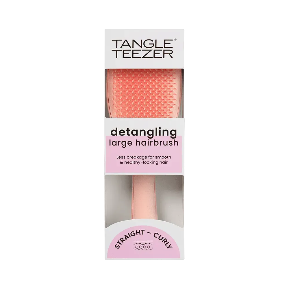 Tangle Teezer - The Ultimate Detangler Large Peach Glow - Щітка для волосся
