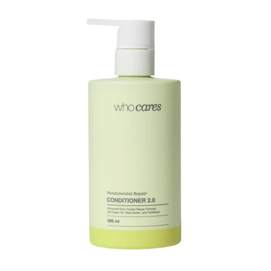 Who Сares - Conditioner 2.0 Fundamental Repair - Кондиціонер живильний із вдосконаленою формулою - 300мл