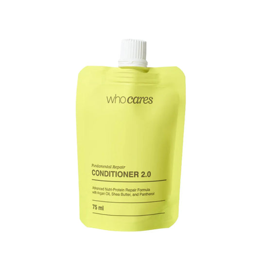 Who Сares - Conditioner 2.0 Fundamental Repair - Кондиціонер живильний із вдосконаленою формулою - 75мл