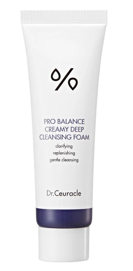 Dr. Ceuracle - Pro Balance Creamy Deep Cleansing Foam - Кремова пінка для вмивання з пробіотиками - 25мл