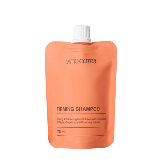 Who Cares - Firming Shampoo - Тревел-пак шампуню щоденного - 75мл