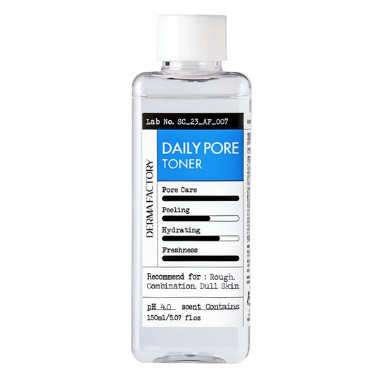 Derma Factory - Acid Toner for Oily & Acne-Prone Skin - кислотний тонер для жирної та проблемної шкіри, 200 мл