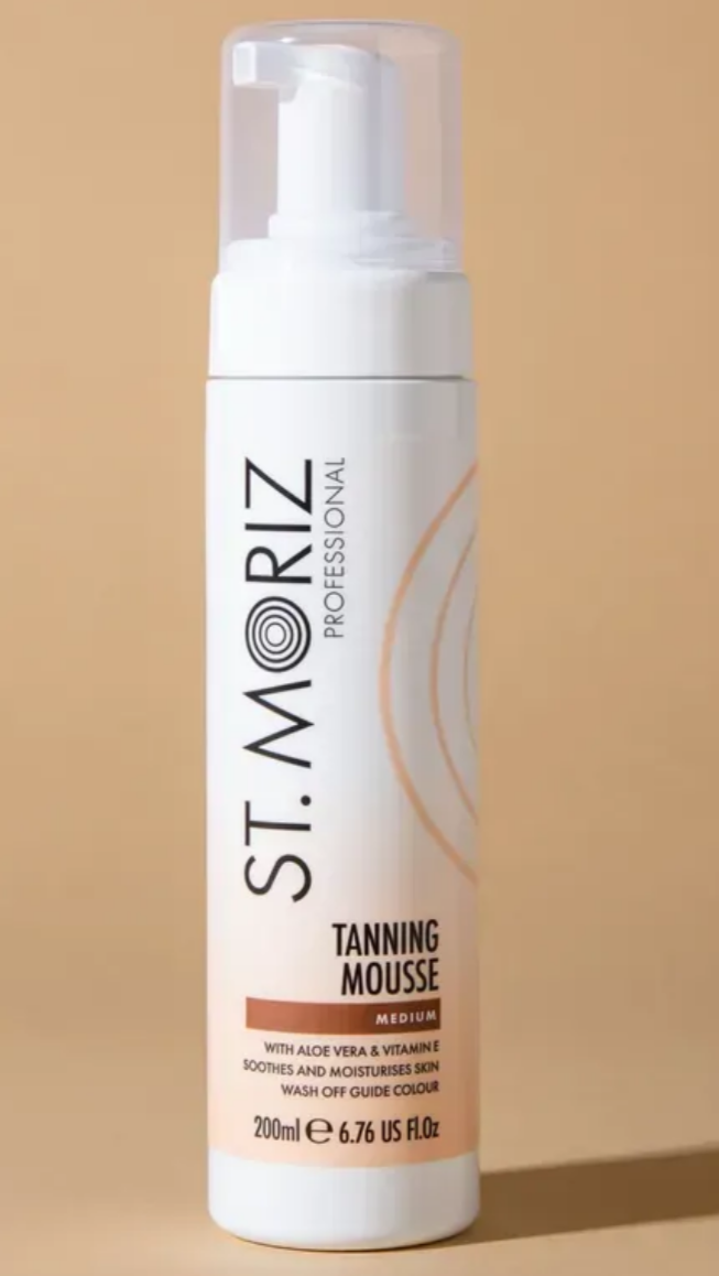 St.Moriz - Pro Medium - Автобронзат-мус - 200 мл