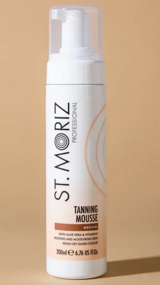 St.Moriz - Pro Medium - Автобронзат-мус - 200 мл